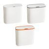Waterproof Sensor Automatic Bathroom Trash Can Convenient And Eco-friendly Solution Slim Garbage Can