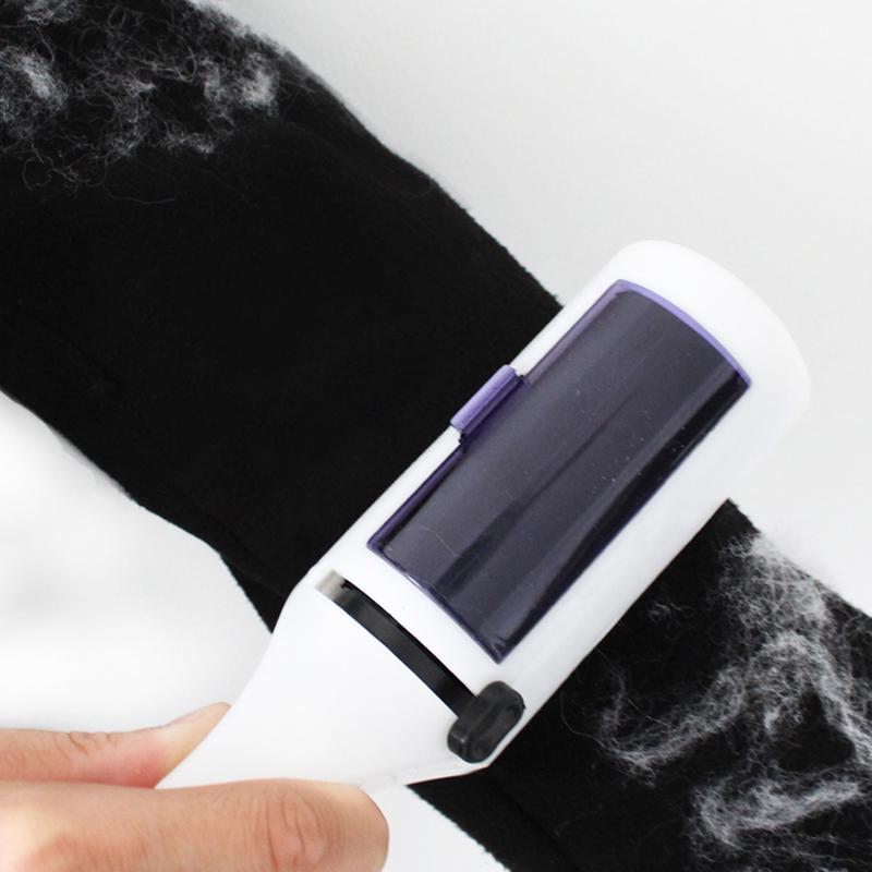Pet Hair Removal Brush - Clothes & Coat Electrostatic Sticky Brush