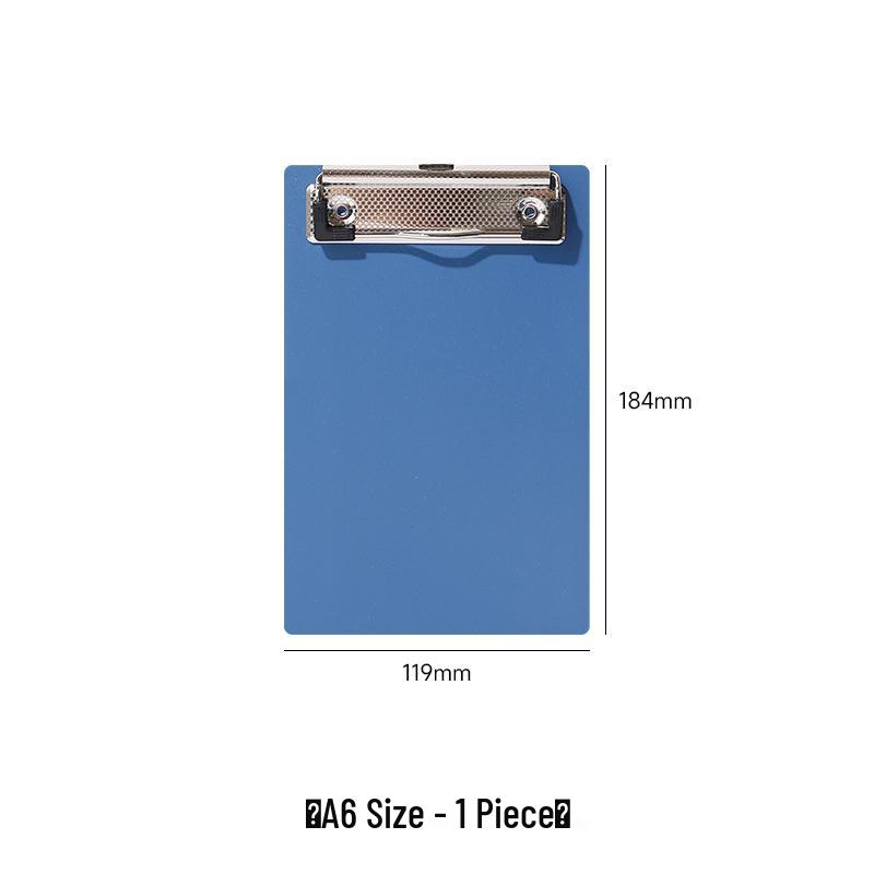 A4 Clipboard Folder with Writing Pad, A6 Receipt Clip, A5 Student Exam Paper Holder