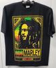 BOB MARLEY T-shirt Reggae Legend Rasta Graffiti Art Tee Adult Black New Unisex T-Shirt