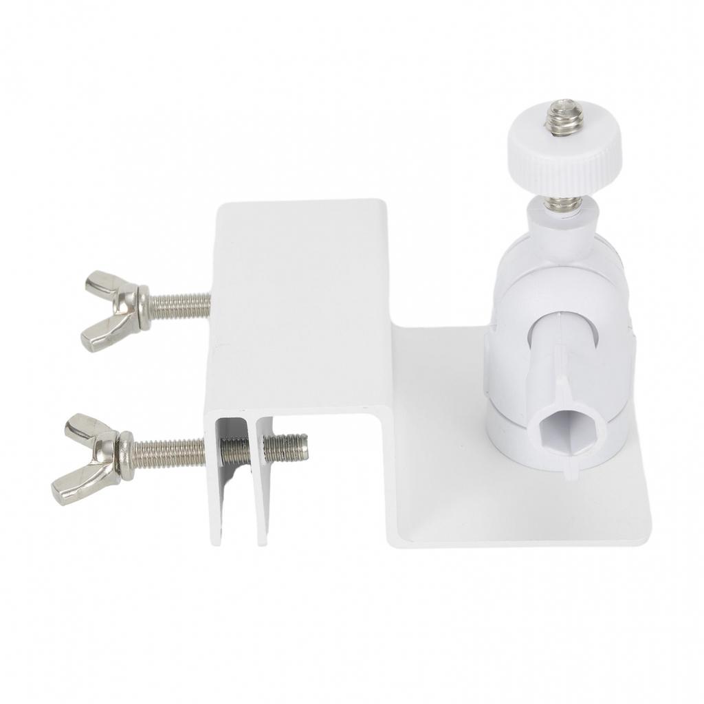 Weatherproof Gutter MountBracket with Universal ScrewAdapter for SecurityCameras