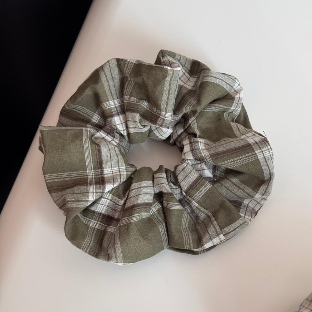 Minimalist Pattern Ponytail Hair Scrunchies Multi Size Hair Rope Sweet Wide HeadBand  Women
