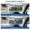 JOYTUTUS Portable Car Sun 160mm Reduces Glare and Reflected Warranty of Visors, Polarized, Side-Mounted, Front-Mounted, Adjustable, Front/Rear