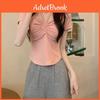Pink Short Sleeve T Shirt With Embroidery For Elegant Casual Wear