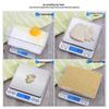 Rechargeable High-Precision Digital Kitchen Scale