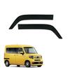 Custom Window Side and Door Visors for the New 2018 and PC and Breathable Set Visors, Visors, N-VAN JJ1/JJ2 (July Later) - Material, Vehicle-Specific