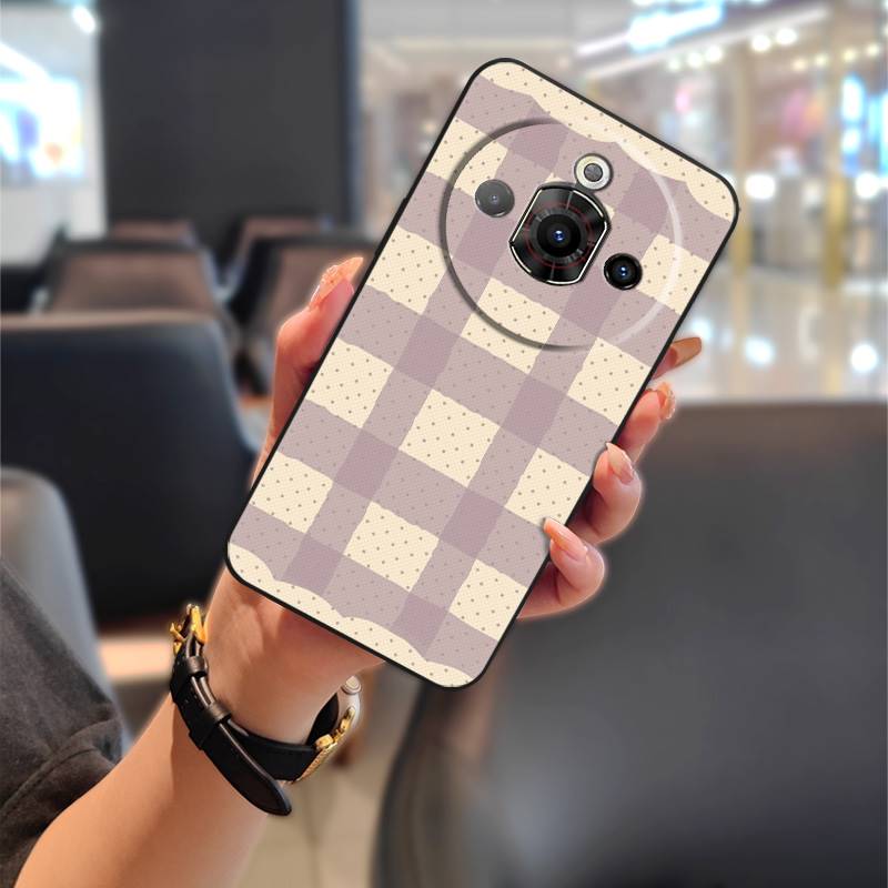 Anti-dust Cute Phone Case For ZTE Nubia Focus Pro 5G Soft Case Cartoon Back Cover Silicone Animals Waterproof Protective