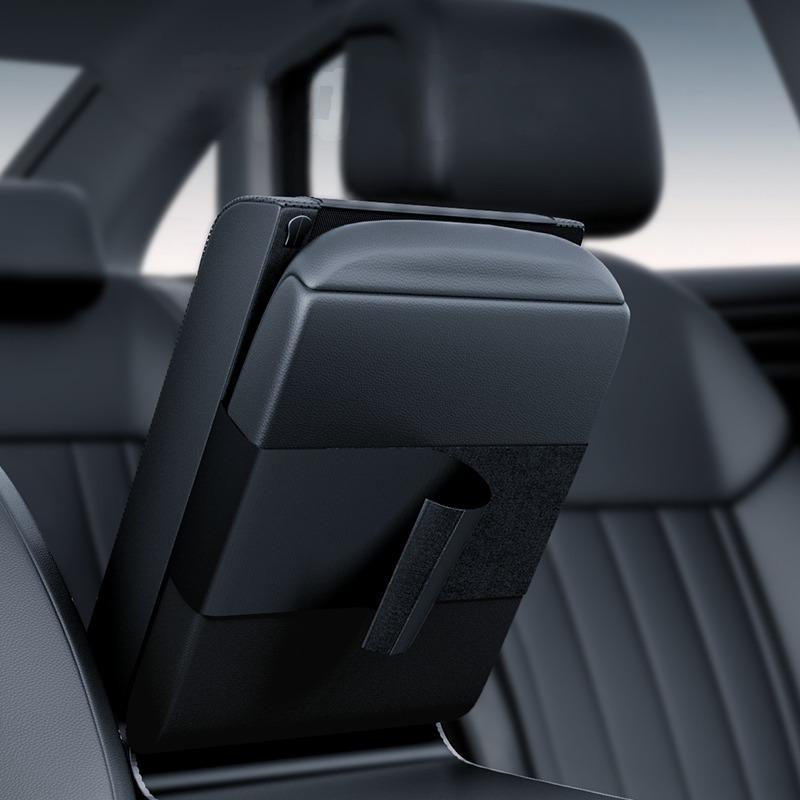 Car Armrest Pad Universal Leather Auto Seat Middle Center Console Cushion Arm Rest Support Cushion Increase Car Amrest Mat Cpver