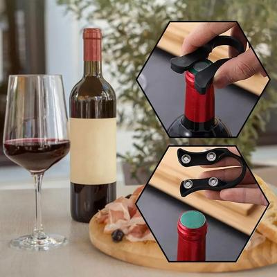 Otvírák na víno Odstraňovač fólie Ostrý řezák Fólie Láhev na víno Řezák na fólii Aerátor na víno Kuchyňské Barové příslušenství