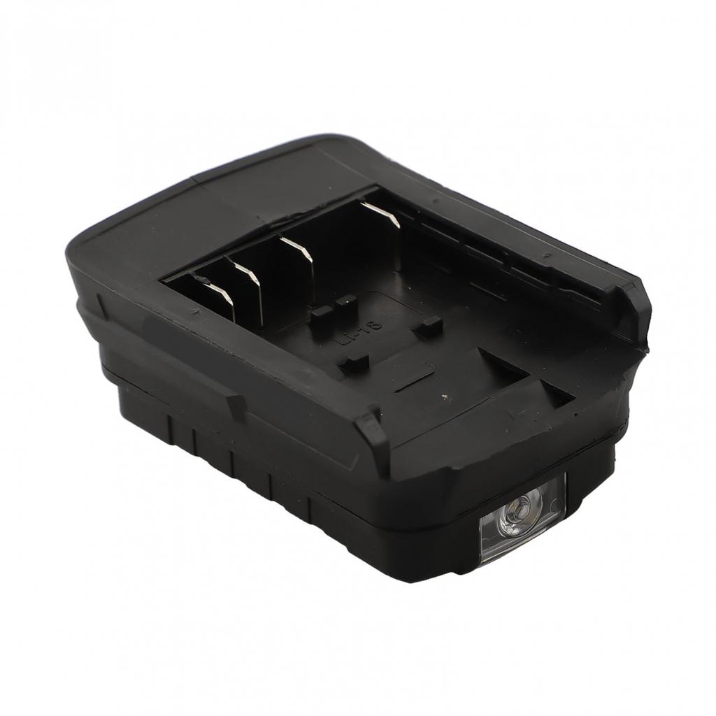 Batteries to Go For Bosch 18V USB Charger Adapter with LED Illumination