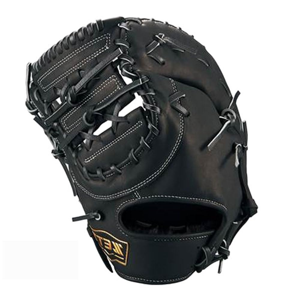 

ZETT Winning Road First Black BRFB33513R Baseman s Mitt, (1900), Left-Handed Throw, чёрный