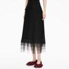 JNBY Women's A-Line Casual Midi Skirt