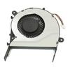 CPU-Lüfter 4-Pin-Stromanschluss Ersatz Laptop-Kühlerlüfter für ASUS X455LD X455CC X555 R455l X555LD K555