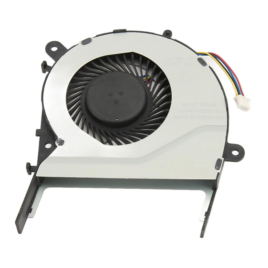 CPU-Lüfter 4-Pin-Stromanschluss Ersatz Laptop-Kühlerlüfter für ASUS X455LD X455CC X555 R455l X555LD K555