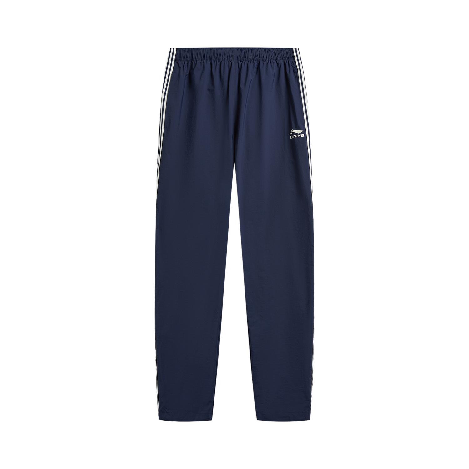 

Li Ning Sports Lifestyle Series Letter Print Sports Casual Pants Men bottoms AYKW365-5 3XL