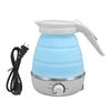 600ml Travel Foldable Electric Kettle Auto Power Off Adjustable Temperature Portable Collapsible Electric Water Kettle