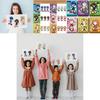 Adorable Sonic The Hedgehog Kids Anime Puzzle Interactive Sticker Diy Craft Set