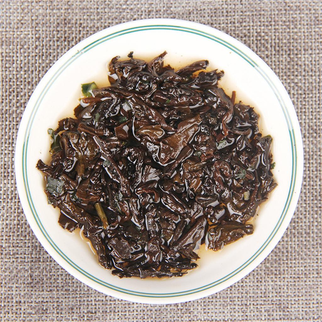 Yunnan Pu-erh Tuocha Ripe Black Tea 100g Glutinous Rice Flavor Premium