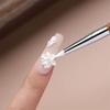 1/2/3Pcs Double-ended Nail Art Pen Carving/Painting Silicone Nail Art Brush Gel Polish Glue Adjusting Embossing