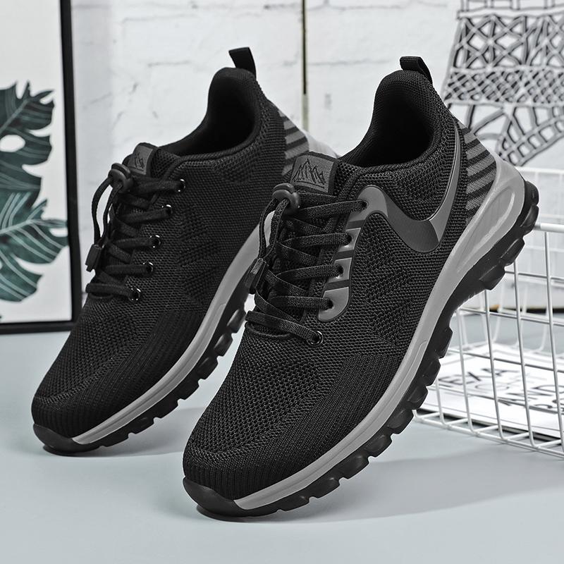 Herren Mesh Schuhe Damen Sneaker Orthopädische Reise Freizeitschuhe Herren Rutschfest Bequem Herrenschuhe für Outdoor Wandern Walking
