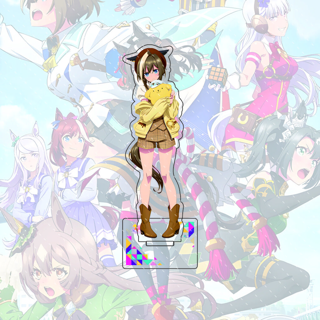 Game anime Pretty Derby 15 cm acrylic stand figure standing model multiple theme series desktop decoration gift