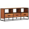 TV Cabinet 110 X 30 X 45 Cm Solid Acacia Wood