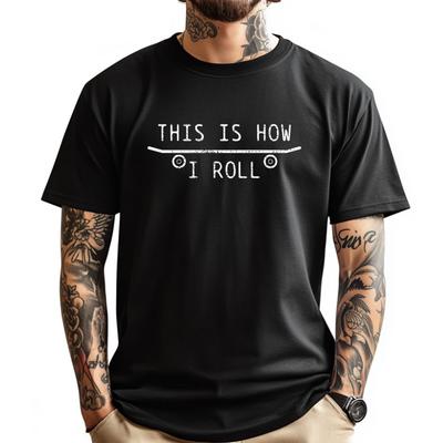 Skateboard Skateboarder New T Shirt Printed TShirt Character Graphic Tee Shirt Breathable New In Tops  Tees
