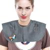 Parrot Cape, 49x31cm Cloth Anti Scratch Parrot Training Shoulder Cape with Hooks and Bell Pendant, for Veterinarians, Animal Control Staff, Kennel