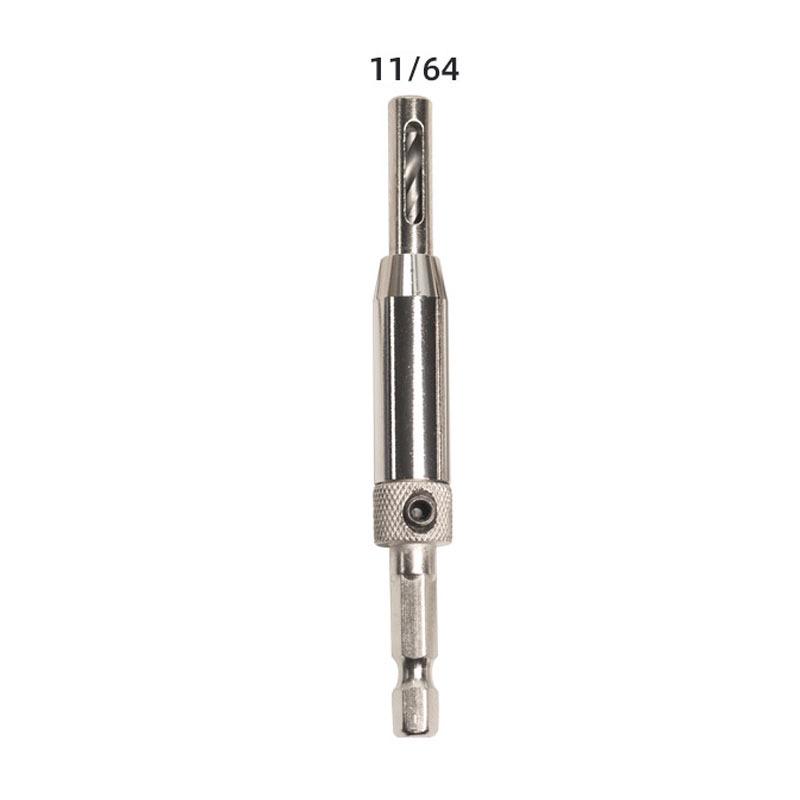 High-Speed Steel Hex Shank Hinge Drill Bit Set for Woodworking