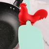 Kitchen Rooster Pot Clip Soft Elastic Silicone Rooster Kitchen Accessories Clip for Home