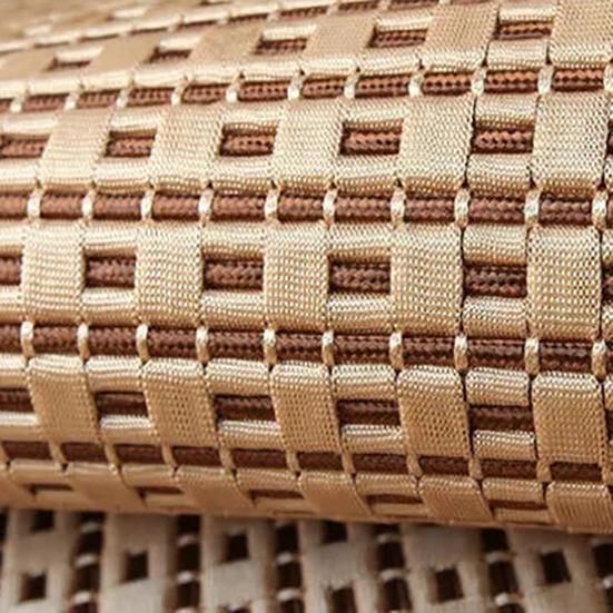 WTEMPO Five-seater Standard Version Car Seat Cushion Four Seasons Universal Full Surround Summer Ice Silk Seat Cover Car Cushion Car Interior Supplies