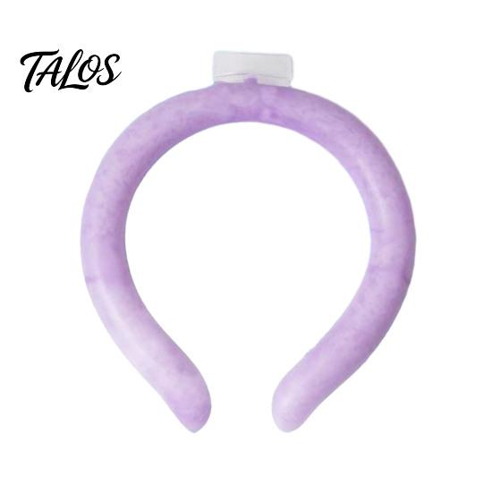 Leak-proof Cooling Tube Portable Neck Tub for Summer, Lightweight Wearable Cooler, Wrap Reusable Ice Cold Ring, Heatstroke Prevention Collar Durable