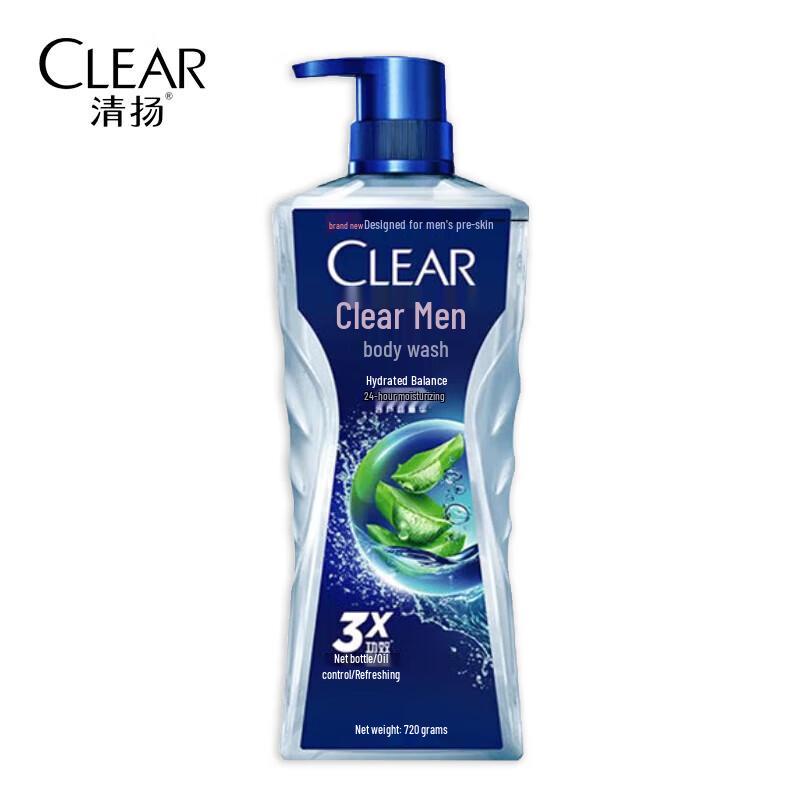 Clear Men Balancing Oil Control Shower Gel