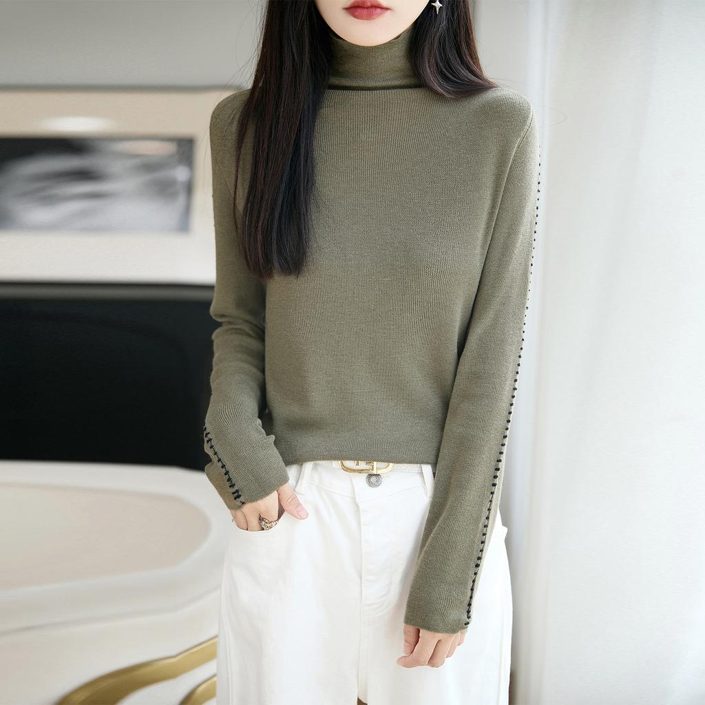 Women Autumn Winter Knit Cardigan Retro Fair Isle Pattern Round Neck Long Sleeve Loose Wool Blend Sweater Coat Casual Outerwear