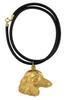 Dachshund - Necklace with a Dog In a Gift Box, Gold-plated Pendant for a Dog Lover, Striking Jewelry by