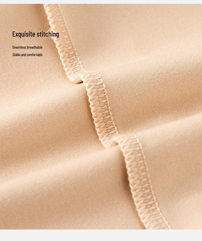 Haosangyuan Silk Mulberry Chest Pad with Moisture-Wicking, Skin-Friendly Thermal Underwear (Super Soft)