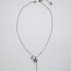 MERRYMOTIVE Vintage star point bar chain necklace