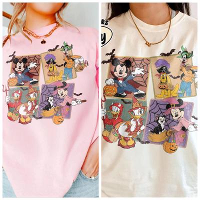Trendy Casual and Friends Halloween TShirt Unisexs Summer New Style Casual Fashion Street Dress for Unisex and Unisex