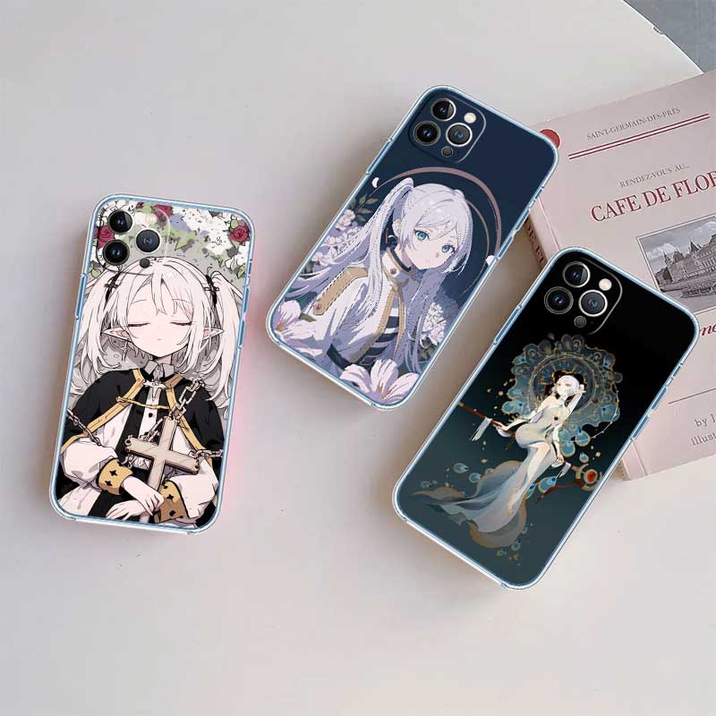 NH21 F-Frieren Phone Case for Motorola Moto G10 G20 G30 G31 G32 G34 G35 G41 G42 G50 G51 G52 G55 G60 G60S G62 G71 G72 G75