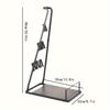 Versatile Metal Vacuum Cleaner Stand Universal Stand for Most Upright Vacuums Space Saving Vertical Vacuum Cleaner for Home Room