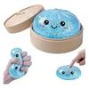 Squishy Pierożek XXL Zabawka Antystresowa Brokatowy Żelowy Wypełniacz Szybkie Odbicie Wielokolorowy Odprężenie Stresu dla Dzieci Dorosłych
