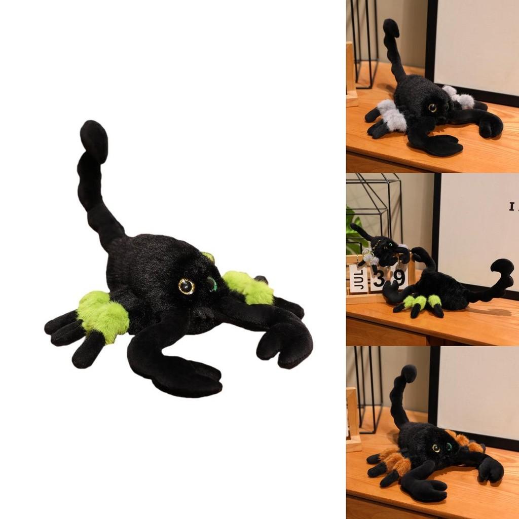 Plush Scorpion Toy Keychain With Realistic Design For Collectors And Gifts