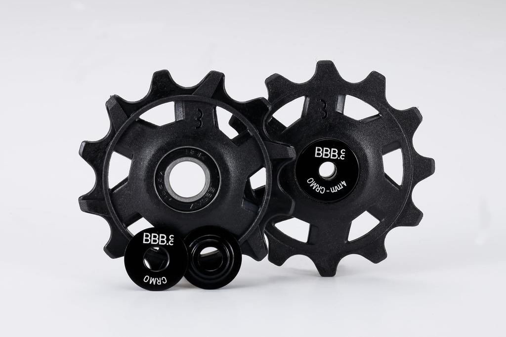 BBB Roller Boys 12Z Schwarz Schaltwerk