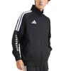 Adidas Gestreifte Sport-Stehkragen-Winddichte Atmungsaktive Jacke Unisex Jacken TR30JR1TK-BW