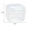 Nail Drill Bits Cleaning Box Disinfection Container Manicure Sterilization Trays Salon Supplies Sterilizer Cup With Drain Basket