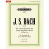 Piano Collection - Johann Sebastian Bach - Anna Magdalena Bach - Urtext - Black - Adult