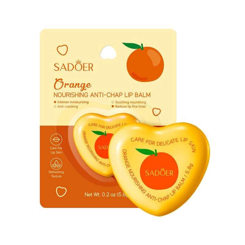 Fruit Lip Balm 5.8g Moisturizing Hydrating Moisturizing Brightening Lip Balm Skin Care Products