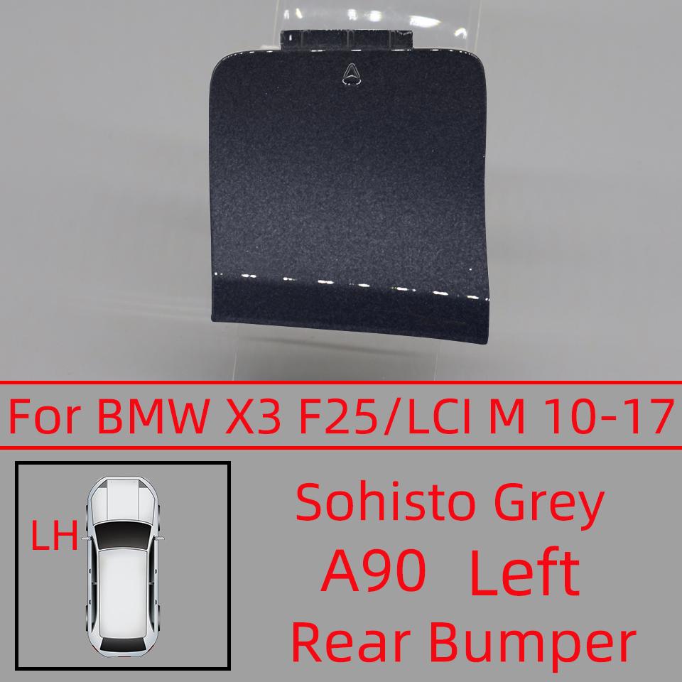 Autoteile Stoßfänger Vorne Hinten Abschlepphaken Abdeckung Schale Kappe Ziehen Für BMW X3 F25/LCI M-Sport 2010-2017 #51118065883 51128052112