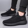Fashion New Men's Air Cushion Running Shoes Mesh Outdoor Walking Sneakers Non-Slip Breathable Flats Comfortable Sports Shoes for Men