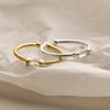 925 Sterling Silver Dating Ring Square Zircon Rings For Women Engagement Elegant Party Jewelry Accessories Wholesale Jewellery